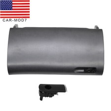 Black Glove Box Door Lid W Buckle Fit For Audi A4 S4 B6 B7 2001-2008 Black Glove Box Door Lid W Buckle Fit For Audi A4 S4 B6 B7 2001-2008