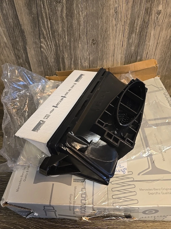 Оригинальный воздушный фильтр двигателя A6420942404 для 2012-2016 Mercedes-Benz GL350 ML350 - Изображение 4 из 4