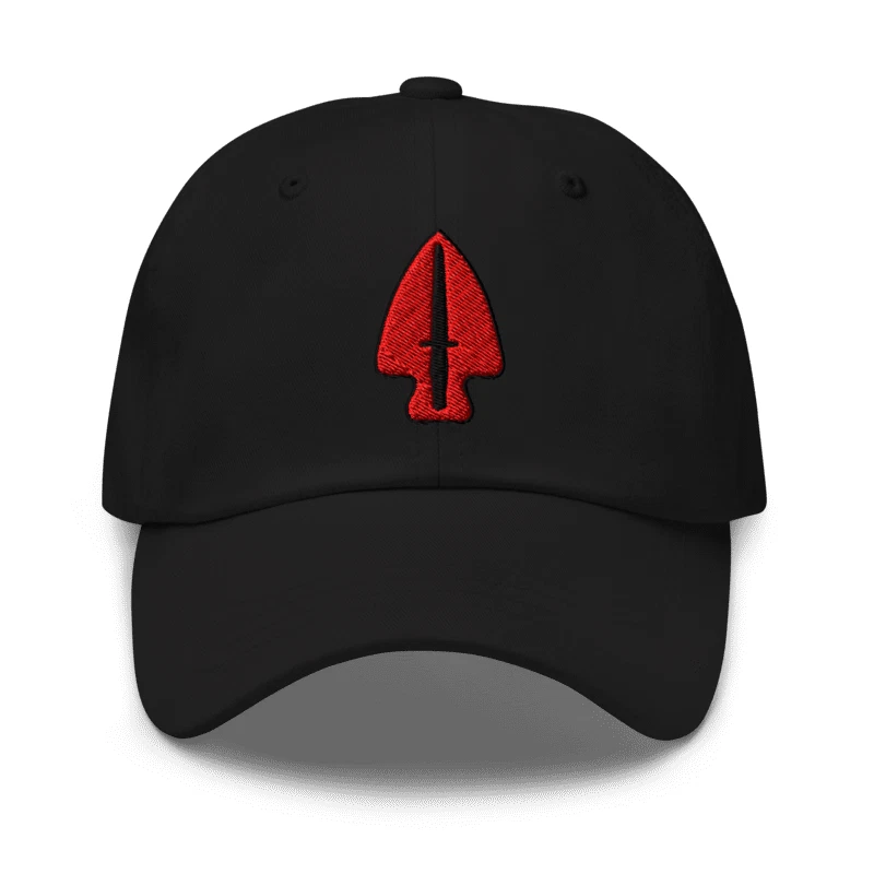 US Army Special Operations Command Embroidered Adjustable Classic Dad Hat
