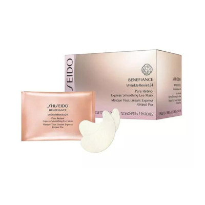 Shiseido Benefiance WrinkleResist24 Pure Retinol Express Smoothing Eye Mask