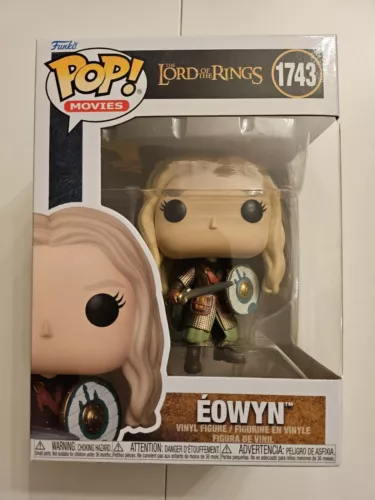 Funko Pop! The Lord of the Rings: Eowyn #1743 Exclusive + protector