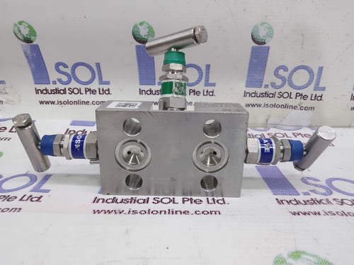 Yokogawa C13WT-3WSAO-S4-NNNNN-NNNN Valve Manifold C13WT Series SS316/316L WIKA - Picture 12 of 24