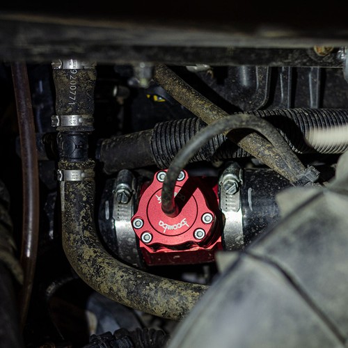Boomba Turbo VTA Blow Off Valve BOV Red para 2020-2022 Can-Am Maverick X3 RR NUEVO - Imagen 4 de 6