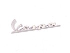 VESPA Emblem Schriftzug flexiebel zum Kleben ET2 ET4 LX LXV Sprint S 50 125 150