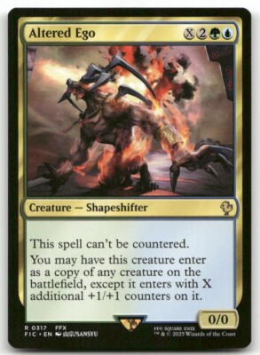 Altered Ego #317 MTG Final Fantasy FIC NM X1
