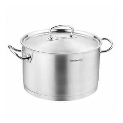 Proline 18/10 Stainless Steel Casserole Stockpot With Lid and Handles a2733-2734