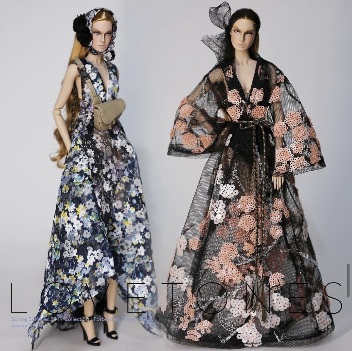 LOVETONES Forbidden Flowers Lena Special Version FULL SET Limited