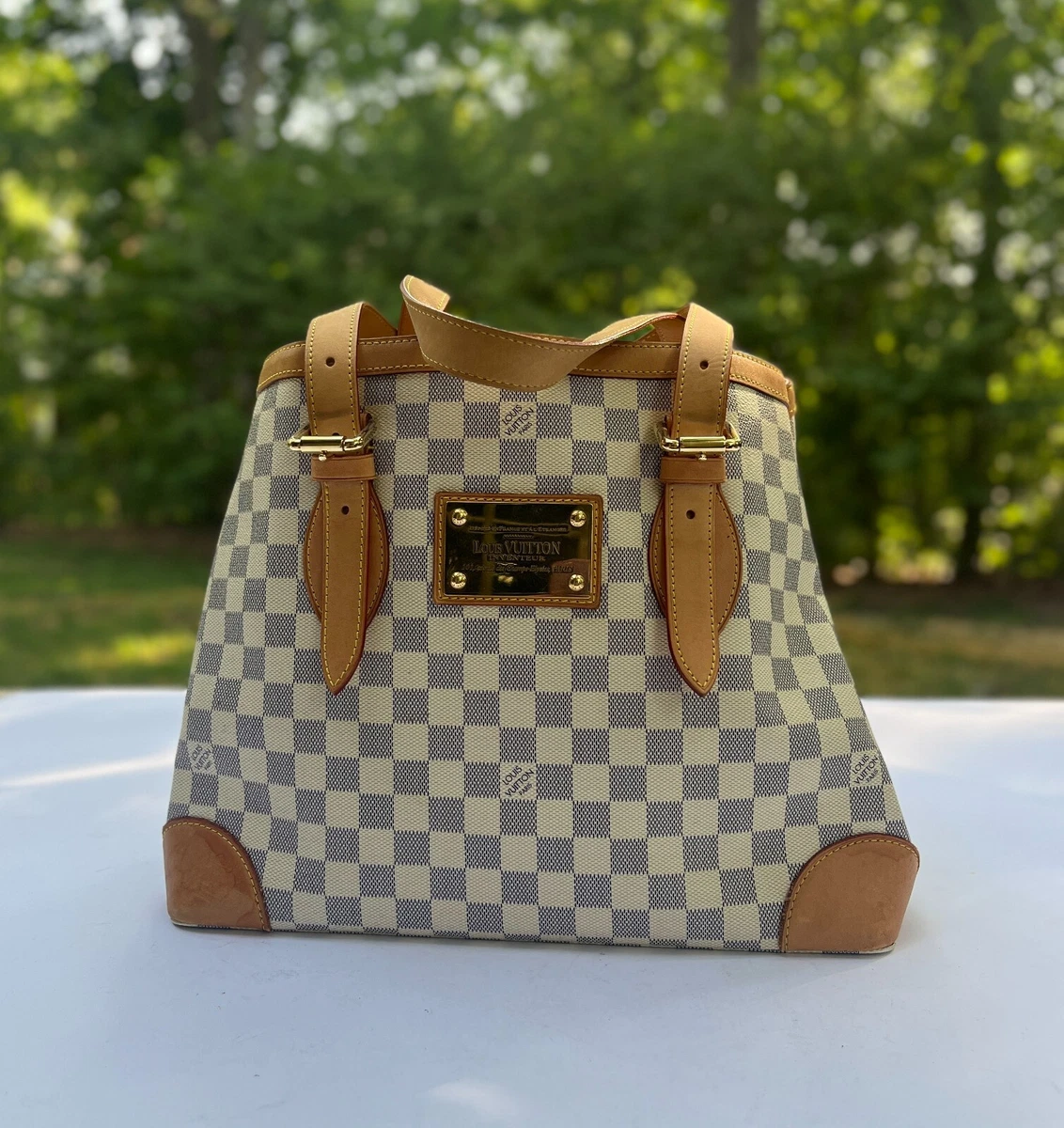 Louis-Vuitton-Damier-Azur-Hampstead-MM-Canvas-Hand-Bag-N51206