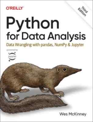 Python for Data Analysis Data Wrangling with Pandas NumPy and Jupyter by Wes