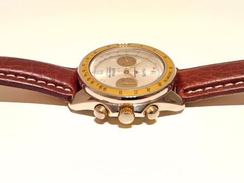 LIMITED EDITION RUSSIA NAVY SUBMARINE MEN'S CHRONOGRAPH WATCH "BURAN" PLARB/3133 - Picture 8 of 10