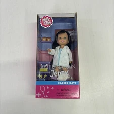Kelly Club Career Day Veterinarian Jenny Doll Barbie Mattel NRFB C22