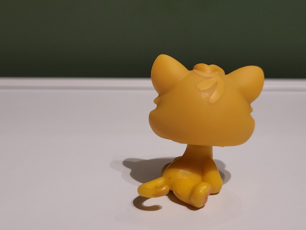 Littlest Pet Shop LPS #2045 – Chaton Original Hasbro, Figurine Collection