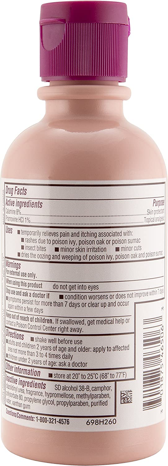 Pink Calamine Skin Protectant plus Itch Relief, 6 Ounce eBay