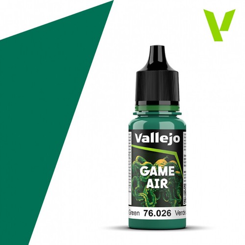 Vert jade, 18ml Game Air - VALLEJO 76.026-31 - Imagen 3 de 3