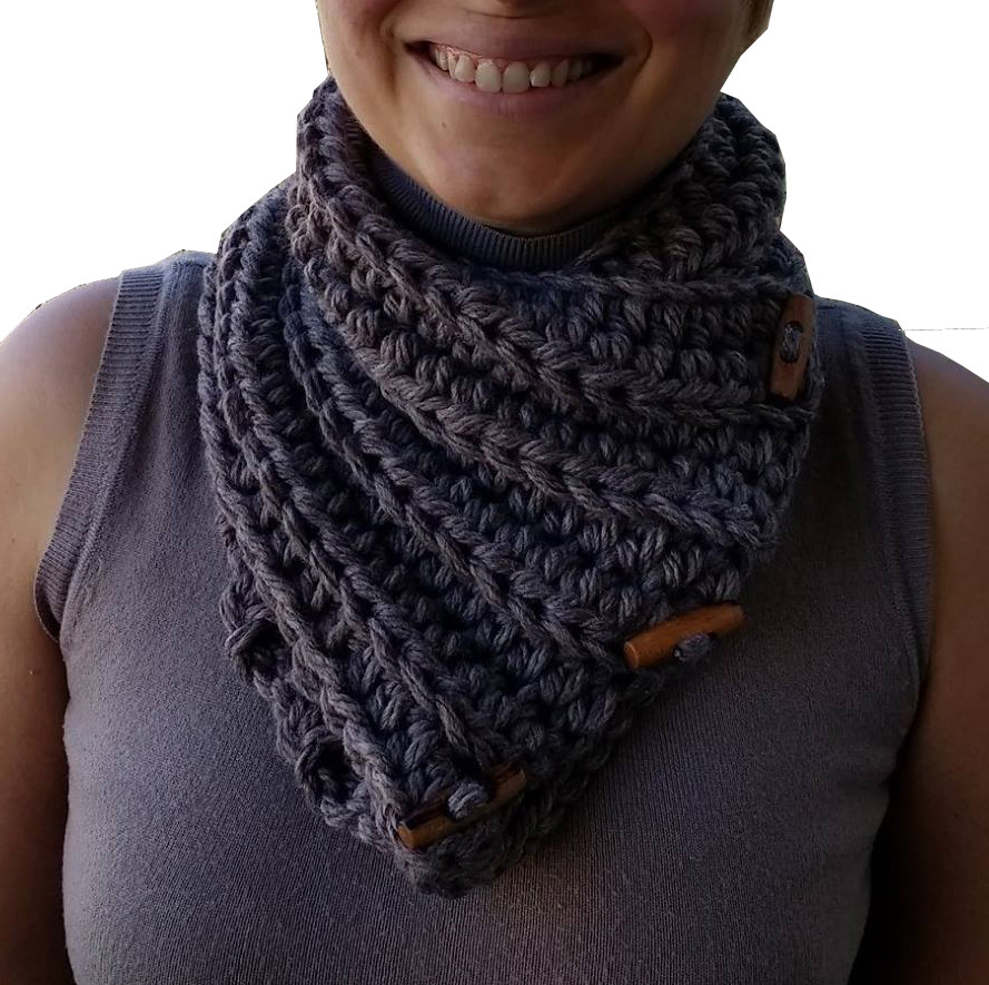 Sciarpa In Lana Merino 100% - Lunga 180 Cm, Larga 35 Cm, Leggera E Calda, Made In Germany