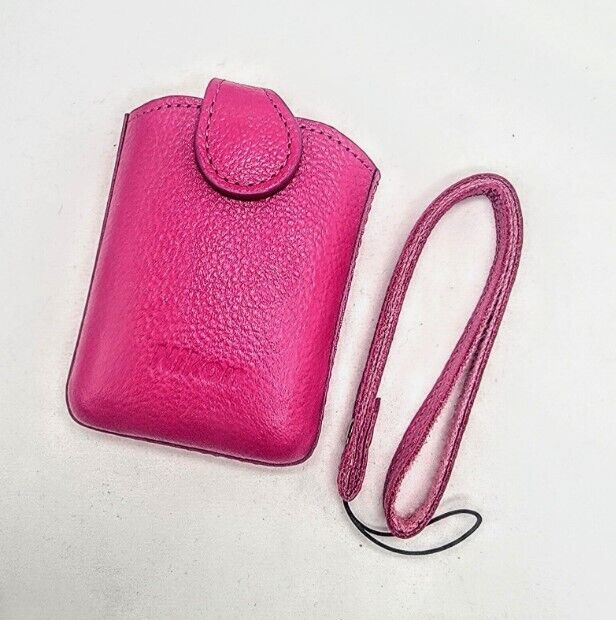 Genuine Nikon Cs-cp4-1 Leather Case For Nikon Coolpix S01 | eBay Genuine Nikon Cs-cp4-1 Leather Case For Nikon Coolpix S01 | eBay