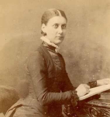 CDV Carte De Visite photograph Lady E R Yerbury South Hanover St Edinburgh #22
