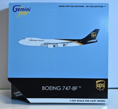 Gemini Jets 1/400 UPS B747-8F N607UP 未展示 1:400 Gemini Jets UPS B747-8F N607UP GJUPS1990 | eBay