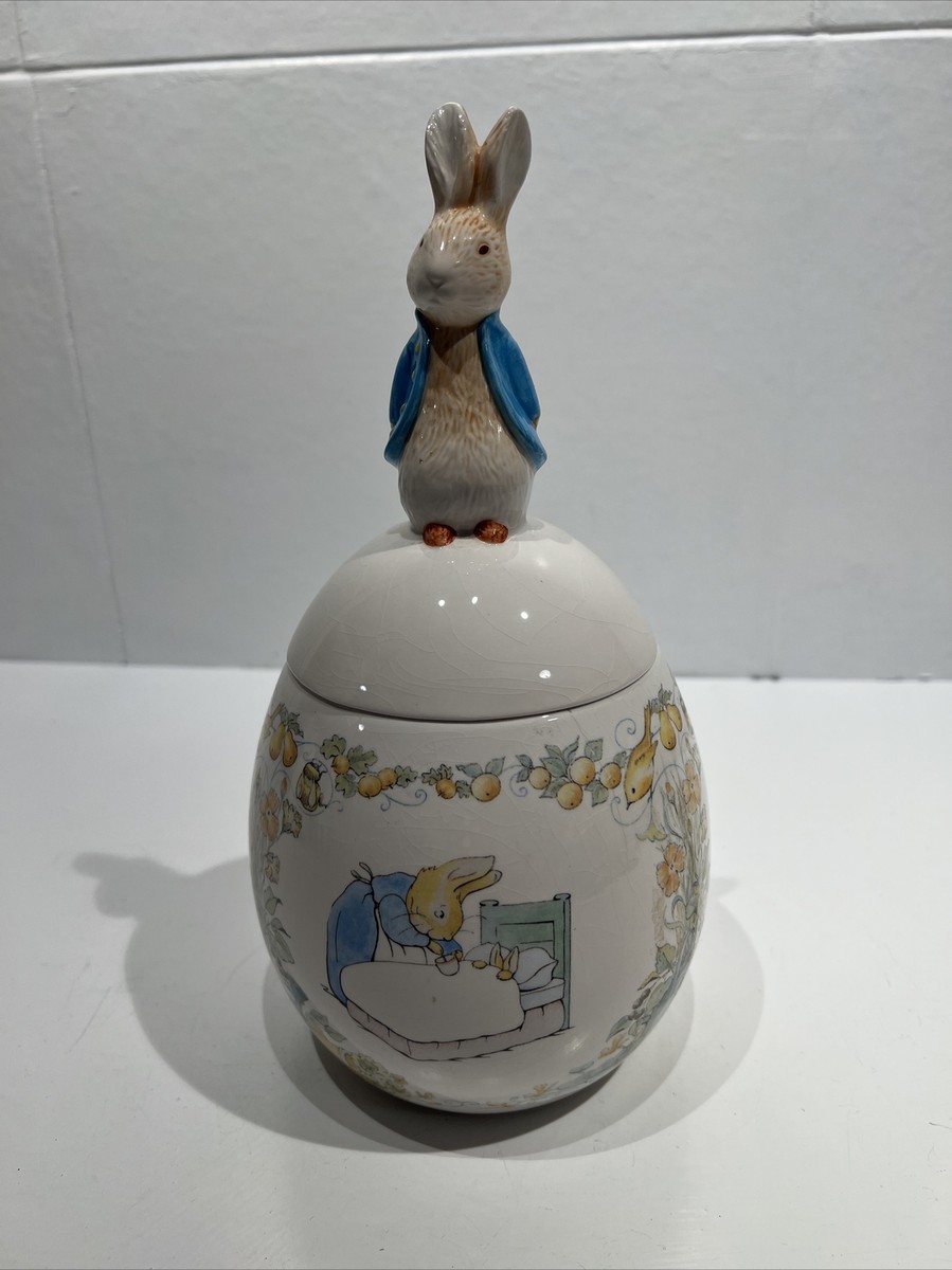Beatrix Potter FW & Co. 1996 Teleflora Gift Peter Rabbit Cookie