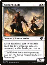 NM Warlord's Elite, MTG, The Brothers' War, Magic the Gathering, 32