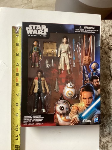 2015 Star Wars The Force Awakens Action Figure Set - Picture 7 of 8
