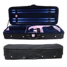 15-16 Inch Advance Viola Case straps bow holders soft cloth inside Lightweight
