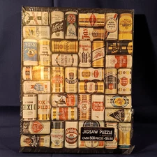 SPRINGBOK WHAT'S YOUR PLEASURE 500+ PC. JIGSAW PUZZLE - NEW SEALED