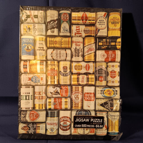 SPRINGBOK WHAT'S YOUR PLEASURE 500+ PC. JIGSAW PUZZLE - NEW SEALED - 第 1/5 張圖片