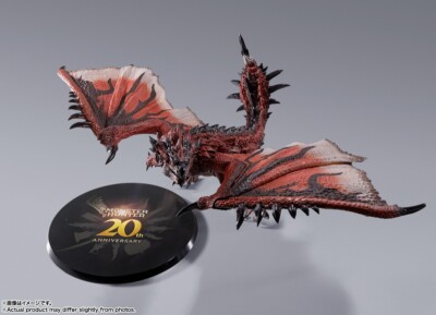 メル67399S.H.MonsterArts S.H.Monsterarts Monster Hunter RATHALOS 20th Anniversary Edition