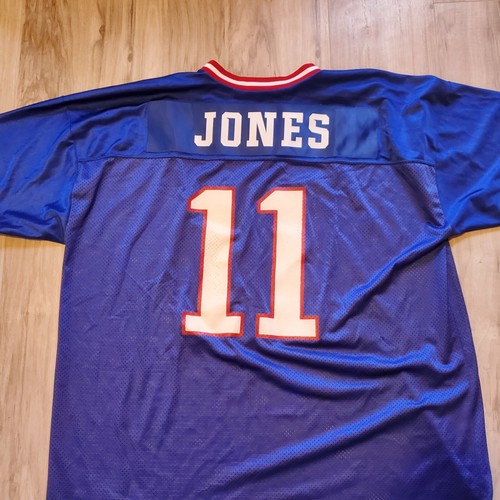 Zay Jones Buffalo Bills LogoAthletic XXL Jersey Blue White Red Colorway Vintage - Picture 2 of 8