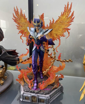 Phoenix Ikki Resin TF Studio P1S Recast Statue Collection Model Ex version 72cm