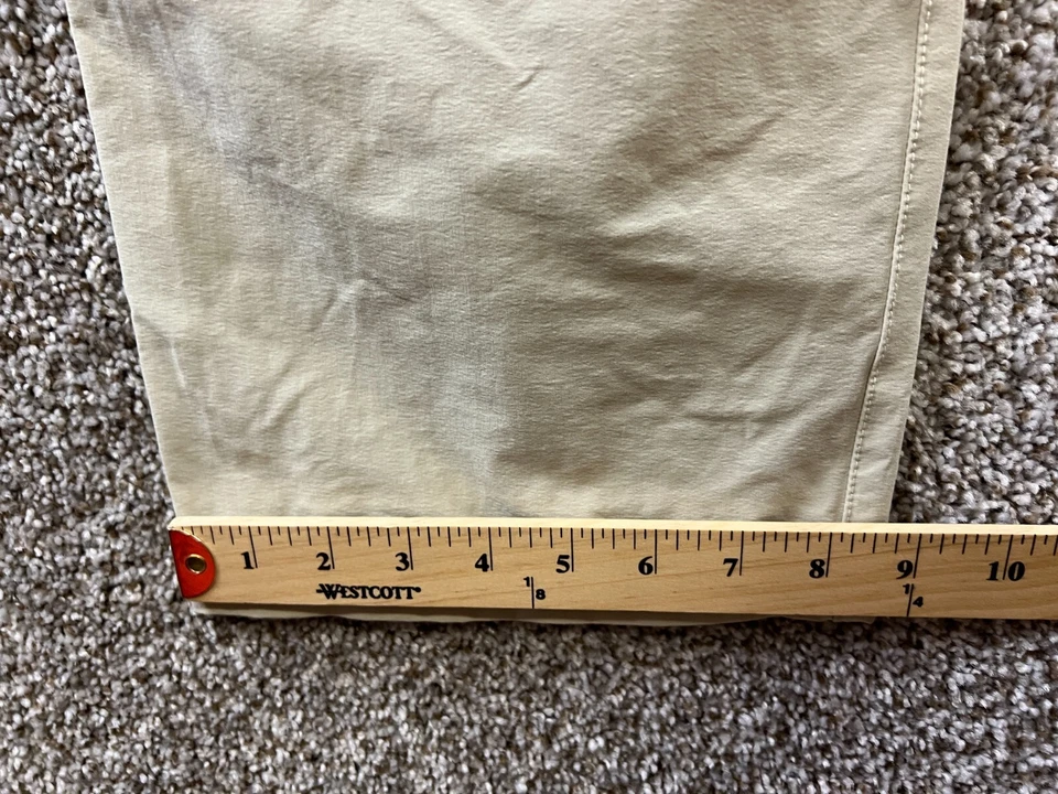 Pantalones deportivos Eastern Mountain para mujer talla L tostados de pierna recta con bolsillo de carga Foto 4 de 4