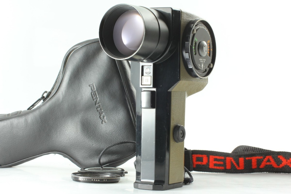 ★美品★ PENTAX SPOTMETERⅤ EXC+++++】Asahi Pentax Spot Meter V Light Exposure meter from
