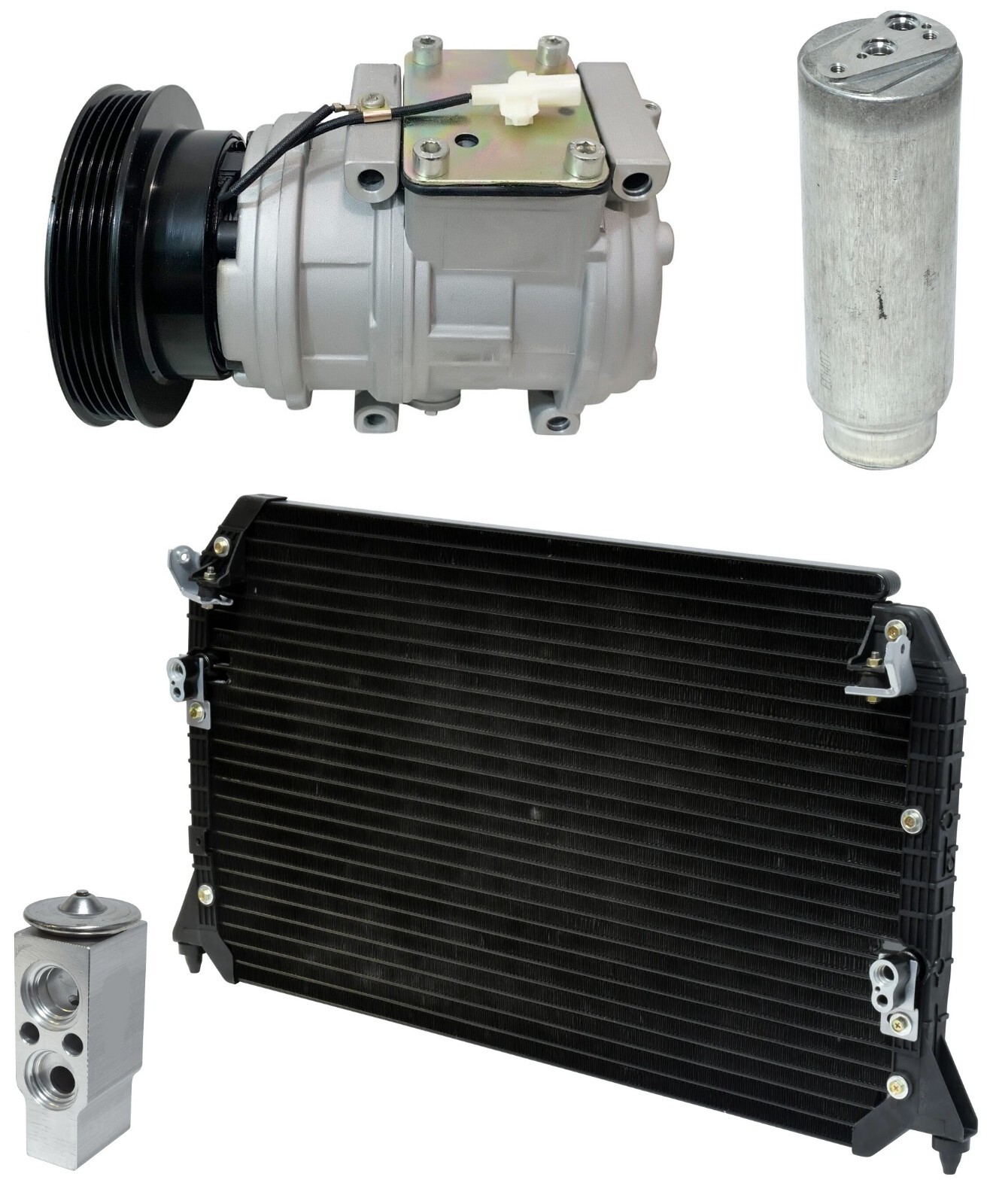 BRAND NEW RYC AC Compressor Kit W/ Condenser AI32A-N Fits Toyota Camry 2.2L 1992