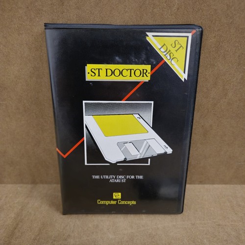 Vintage Atari ST - ST Doctor Utility Software By Computer Concepts - Picture 2 of 9
