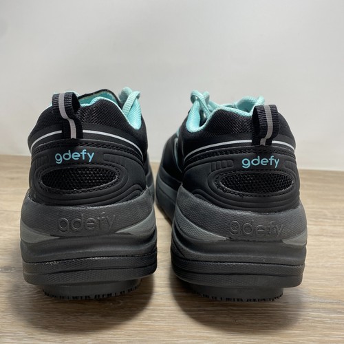 Defy Gravity Defyer Ion Damen-Sportschuhe Größe 8,5 schwarz türkis TB9022FTL-M - Bild 10 von 11