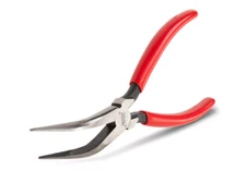 Tekton 6 in. Bent Long Nose Pliers, 70-Deg, PGF10406
