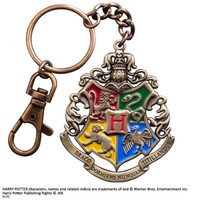 Harry Potter Hogwarts Schulwappen Metall SchlüSselanhäNger Portachiavi