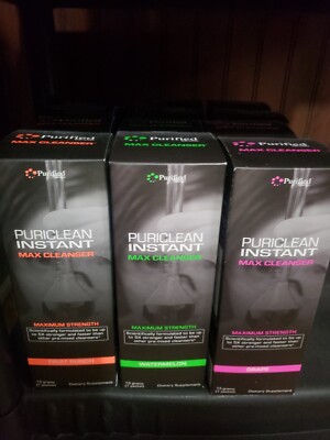Purified Brand Puriclean Instant Max Complete Body Cleanser Detox -- Choose flav