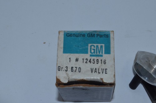 1970's NOS GM BUICK 350 455 EXHAUST GAS RECIRCULATION E.G.R. TEMP CONTROL VALVE - Foto 6 di 7