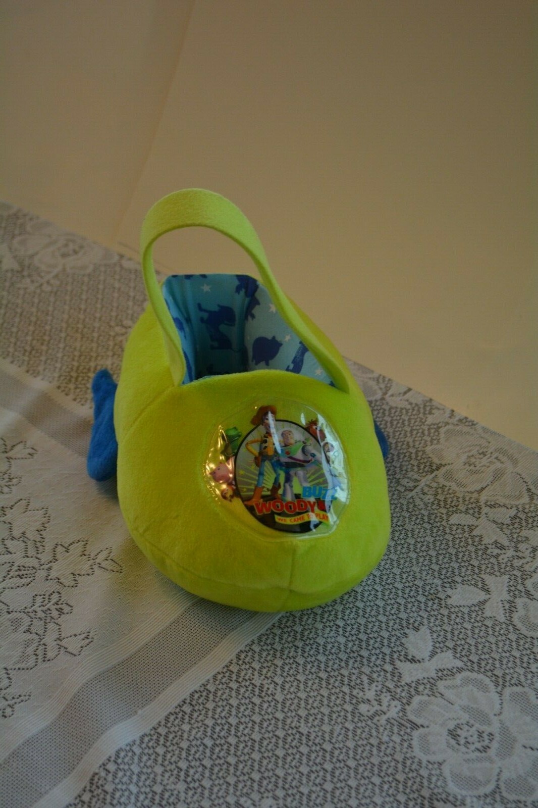 buzz lightyear easter basket