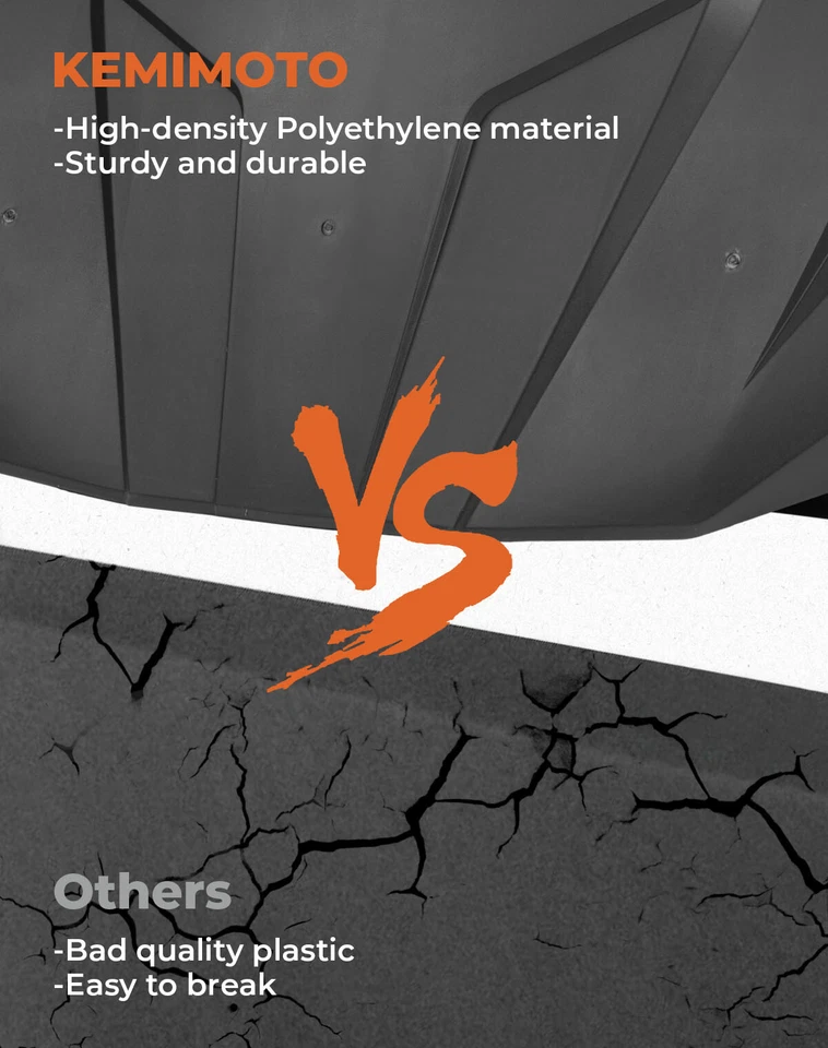 Techo rígido UTV para Can-Am Maverick Sport 1000R Trail 800R 2018-2024 715006218 Foto 4 de 4