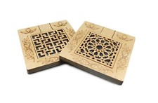 Girls Mirror Easy To Carry Beautiful Pocket Mirror