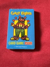 SEALED 1995 Hoyle Crazy Eights Card Game