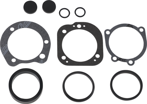 27002-89-K GASKET KIT INTAKE MANIFOLD HARLEY XL 1200 C SPORTSTER CUSTOM 2000 - Foto 1 di 2