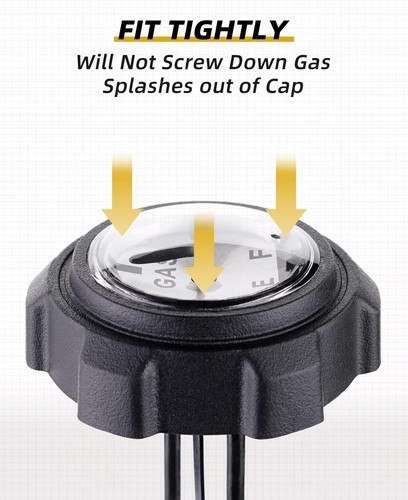 Fuel Gas Cap Gauge 16" 1240119 for 2002-2014 Polaris Ranger 500 700 UTV 400 - Picture 3 of 5