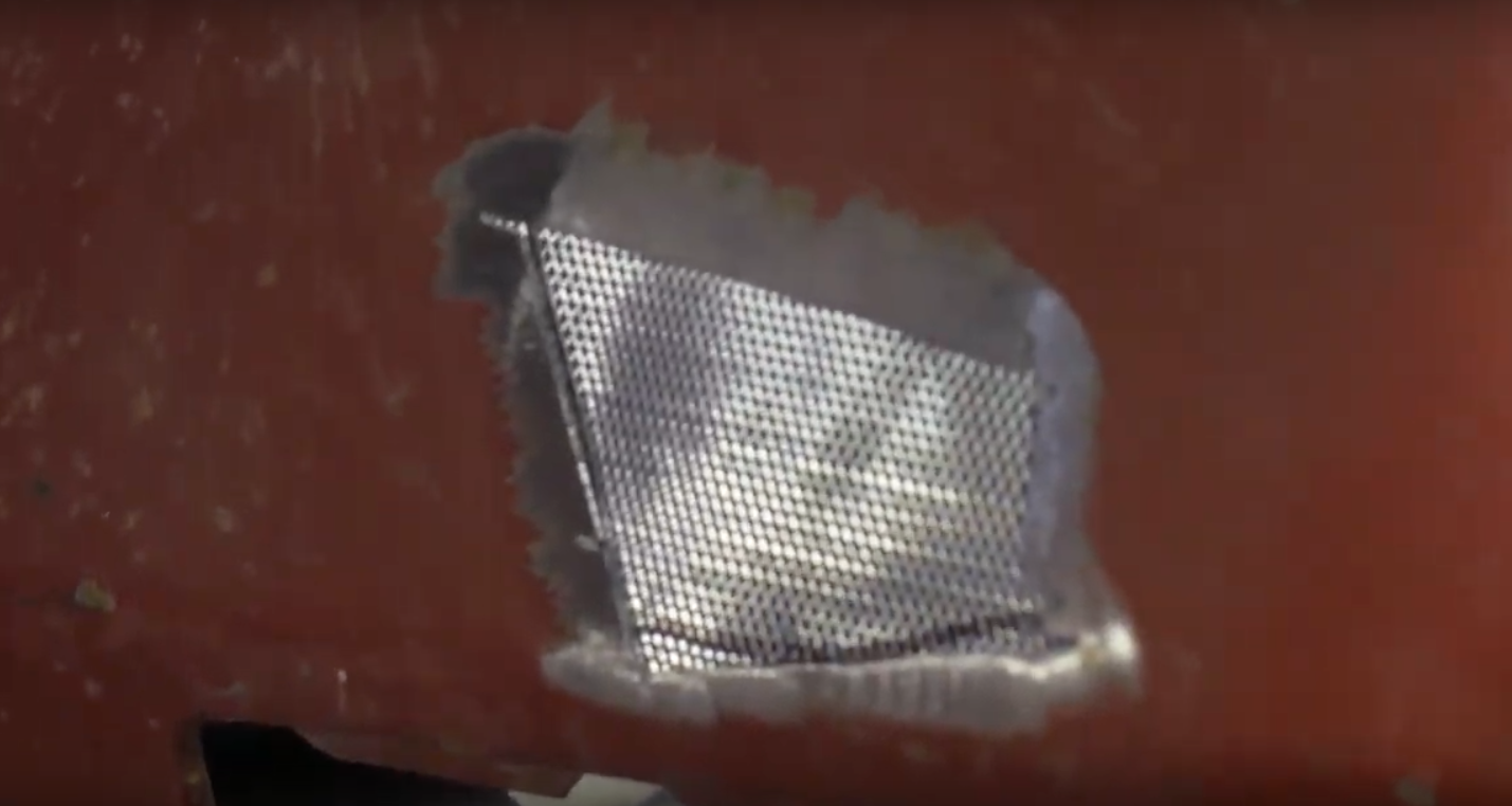 ISOPON BODY FILLER FOR HOLES KIT 250G EASY TRIM REPAIR DENTS CAR BOG