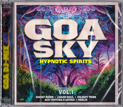 2 CD GOA Sky - Hypnotic Spirits mit 26 Tracks NEU & OVP