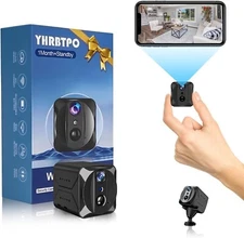 4K WiFi Wireless Camera, 100 Days Standby Battery Life,AI Motion Detection Alert