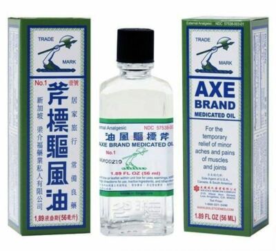 Axe Brand Universal Medicated Oil ~ 56ml ~ EXP 2027 !!! | eBay